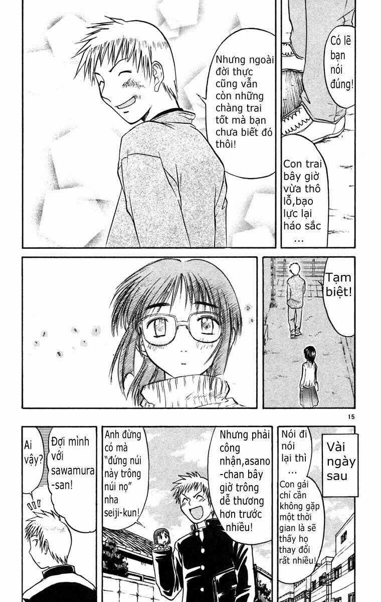 Midori No Hibi Chapter 64 trang 14