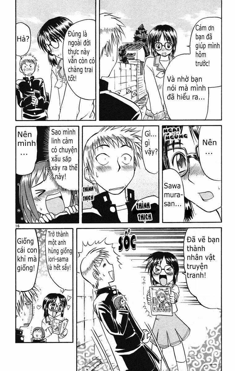 Midori No Hibi Chapter 64 trang 15