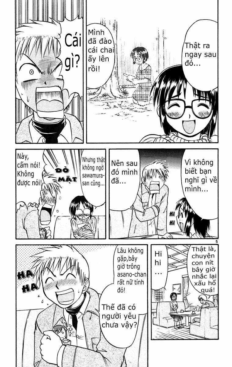 Midori No Hibi Chapter 64 trang 4