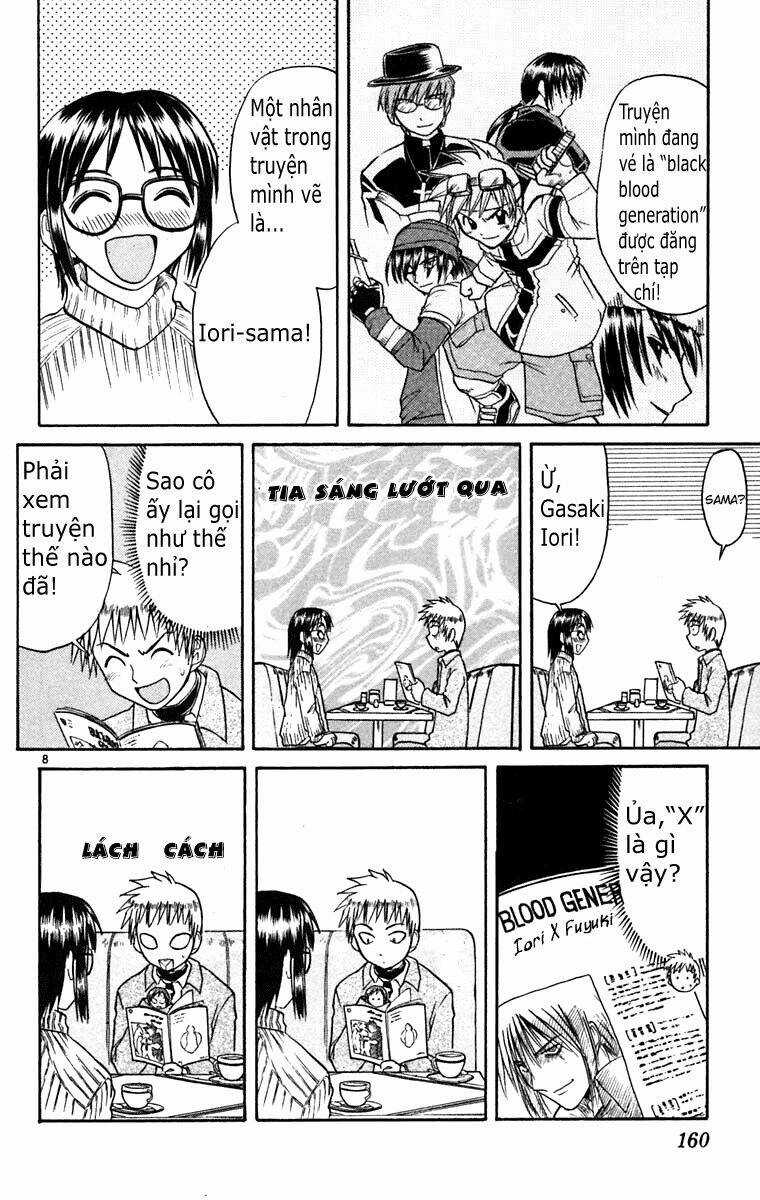 Midori No Hibi Chapter 64 trang 7