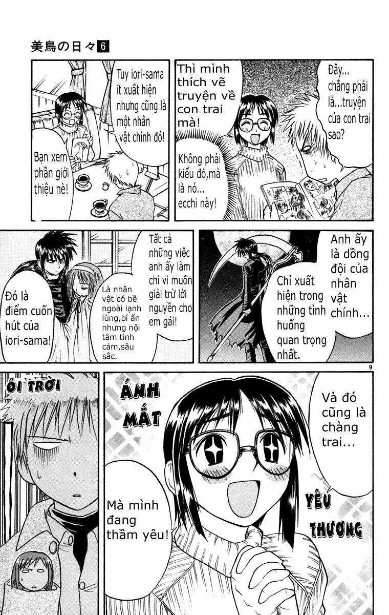 Midori No Hibi Chapter 64 trang 8