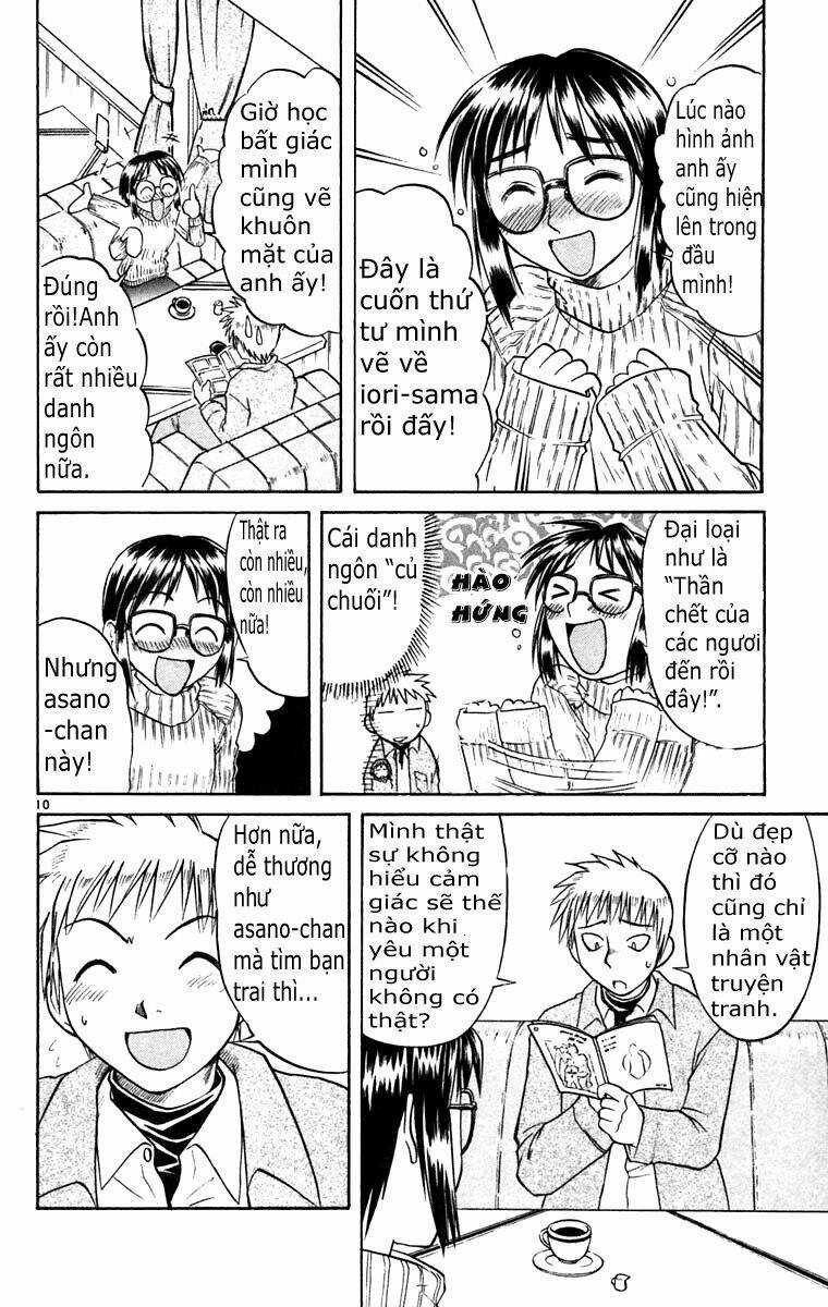 Midori No Hibi Chapter 64 trang 9