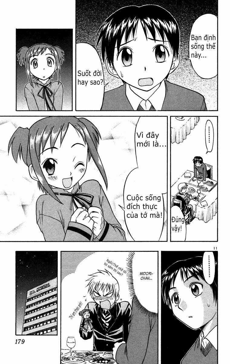 Midori No Hibi Chapter 65 trang 10