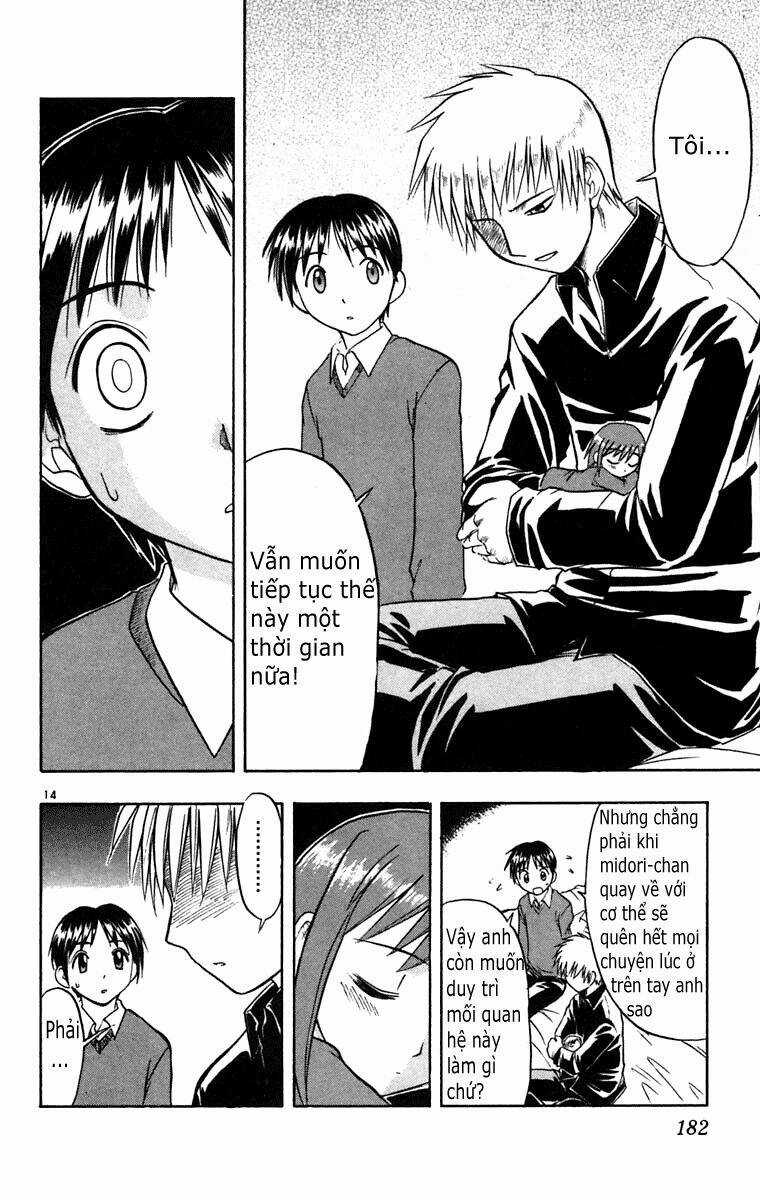 Midori No Hibi Chapter 65 trang 13