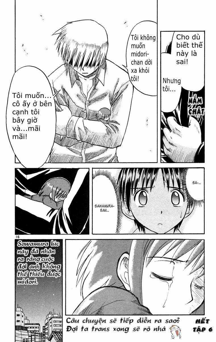 Midori No Hibi Chapter 65 trang 15