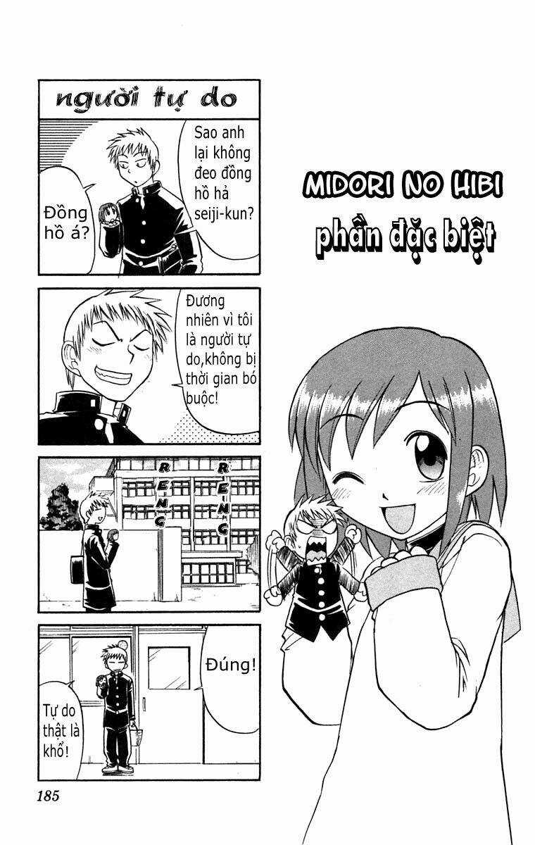 Midori No Hibi Chapter 65 trang 16