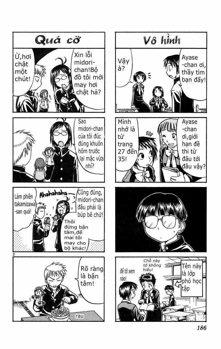 Midori No Hibi Chapter 65 trang 17