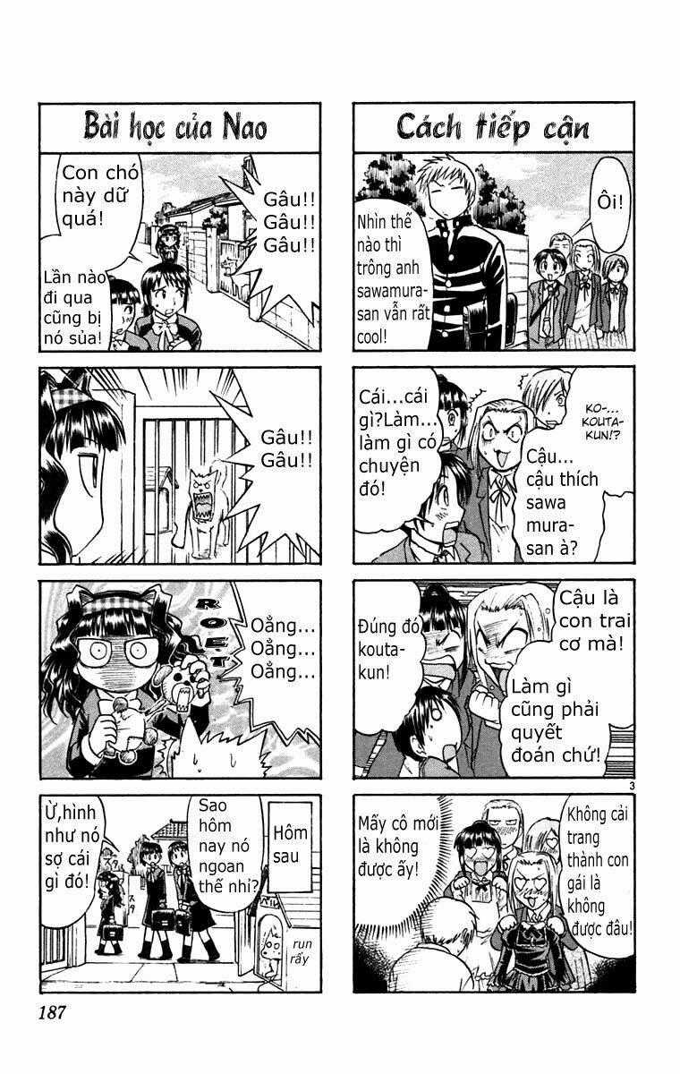 Midori No Hibi Chapter 65 trang 18