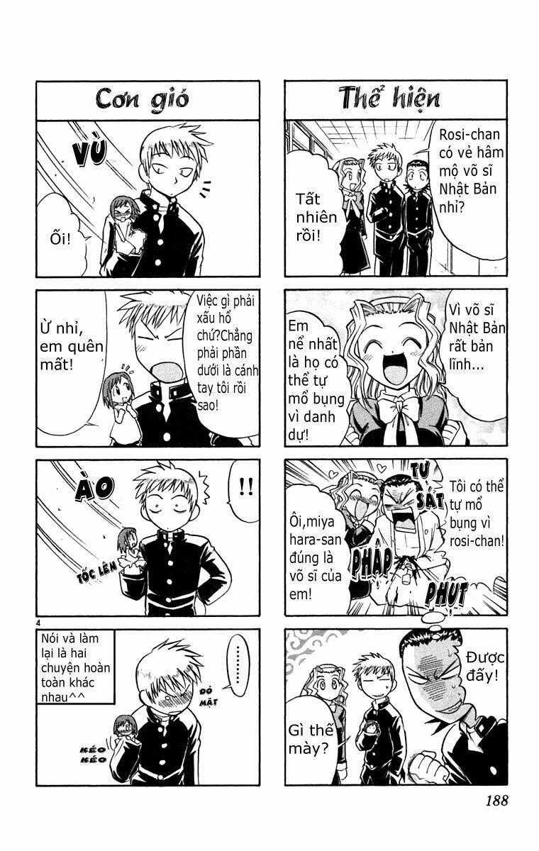 Midori No Hibi Chapter 65 trang 19