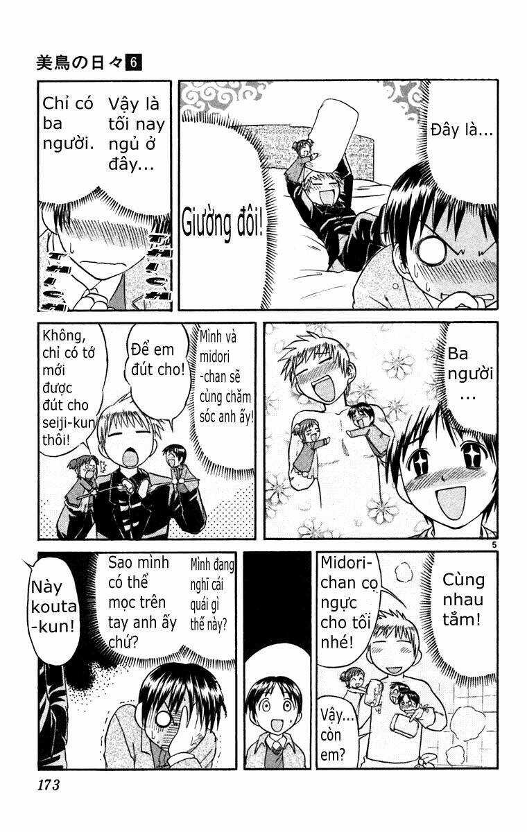 Midori No Hibi Chapter 65 trang 4