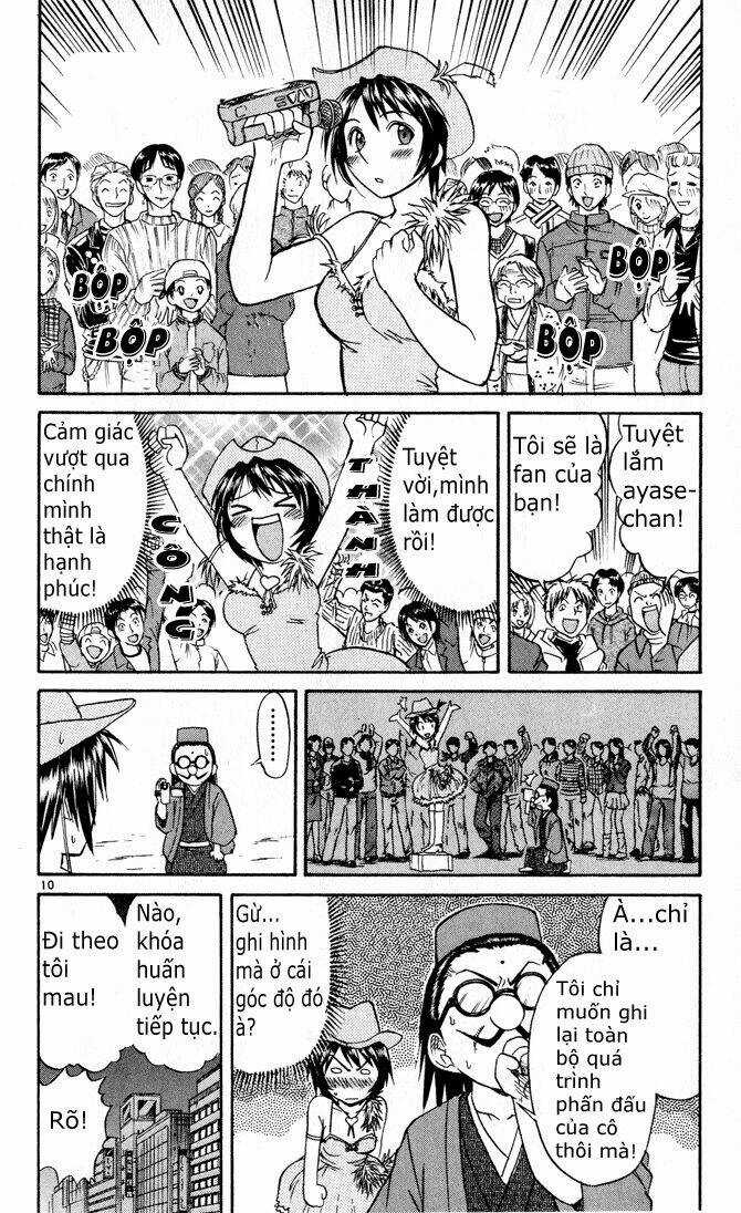 Midori No Hibi Chapter 66 trang 10