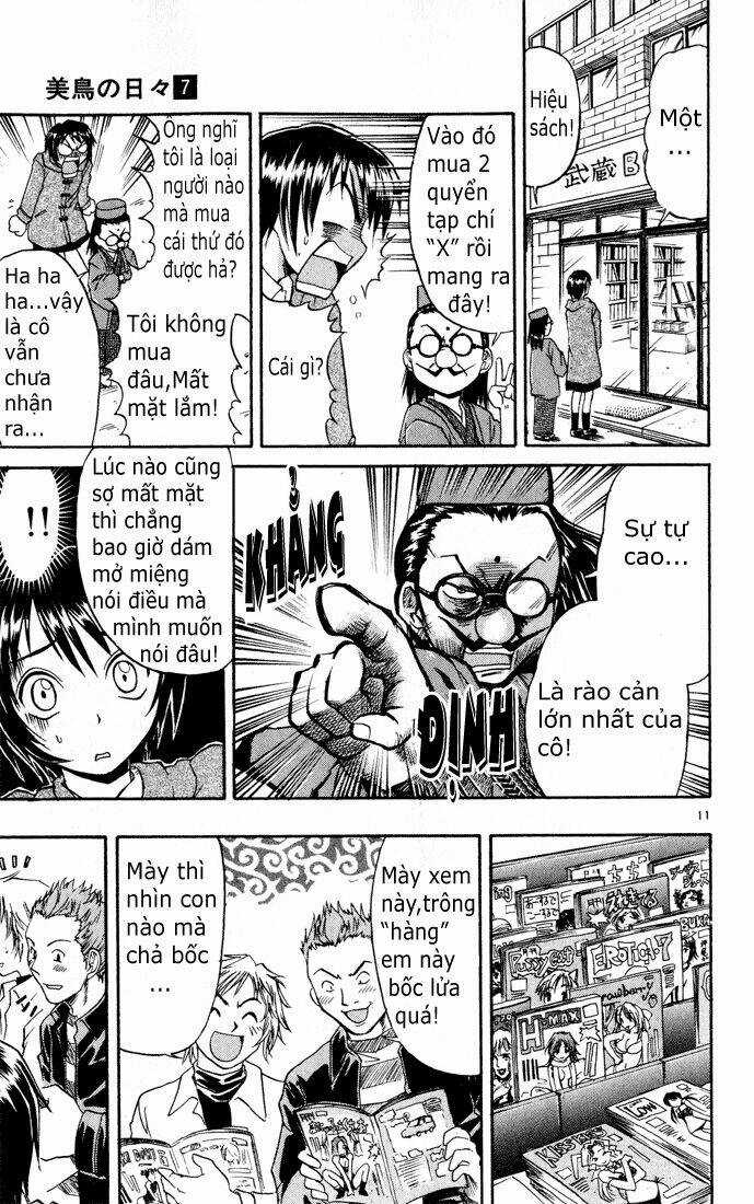 Midori No Hibi Chapter 66 trang 11