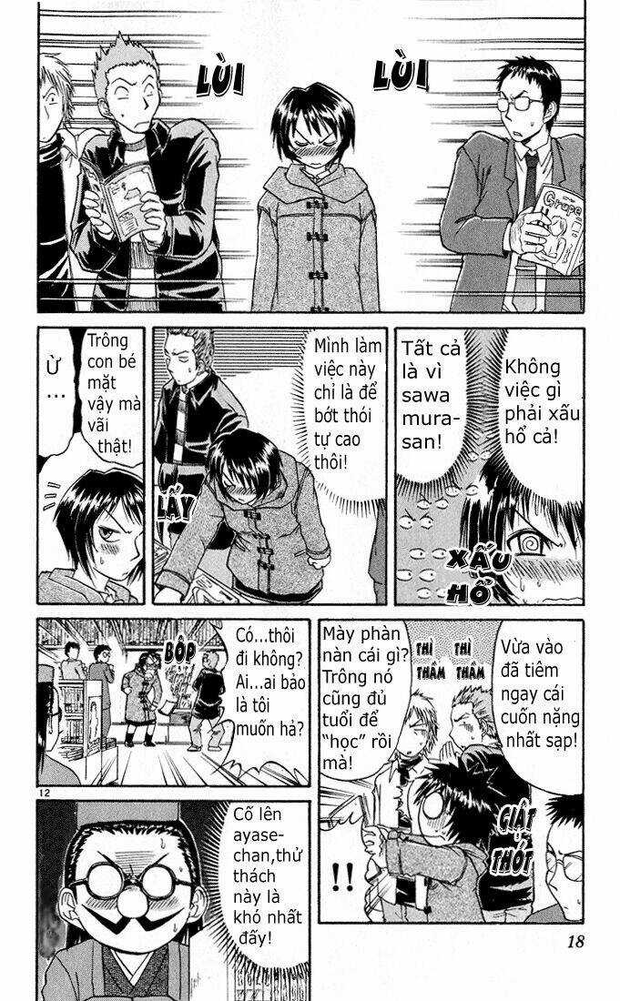 Midori No Hibi Chapter 66 trang 12