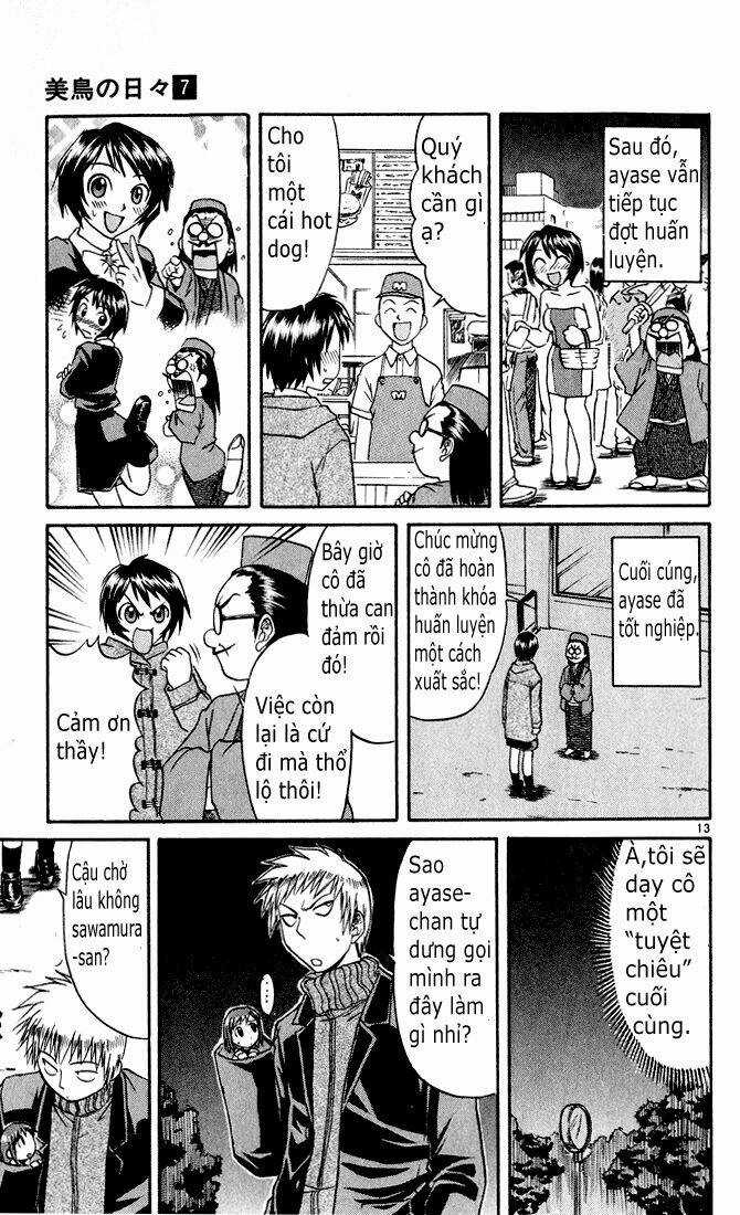 Midori No Hibi Chapter 66 trang 13