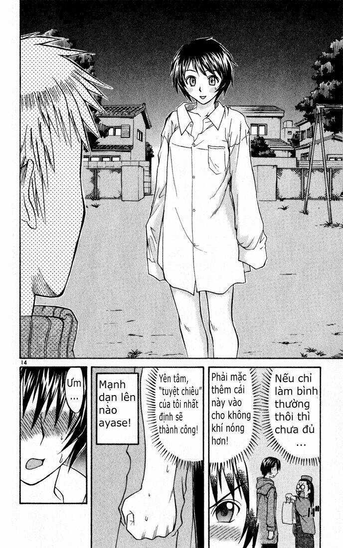 Midori No Hibi Chapter 66 trang 14