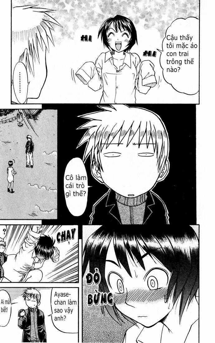 Midori No Hibi Chapter 66 trang 15