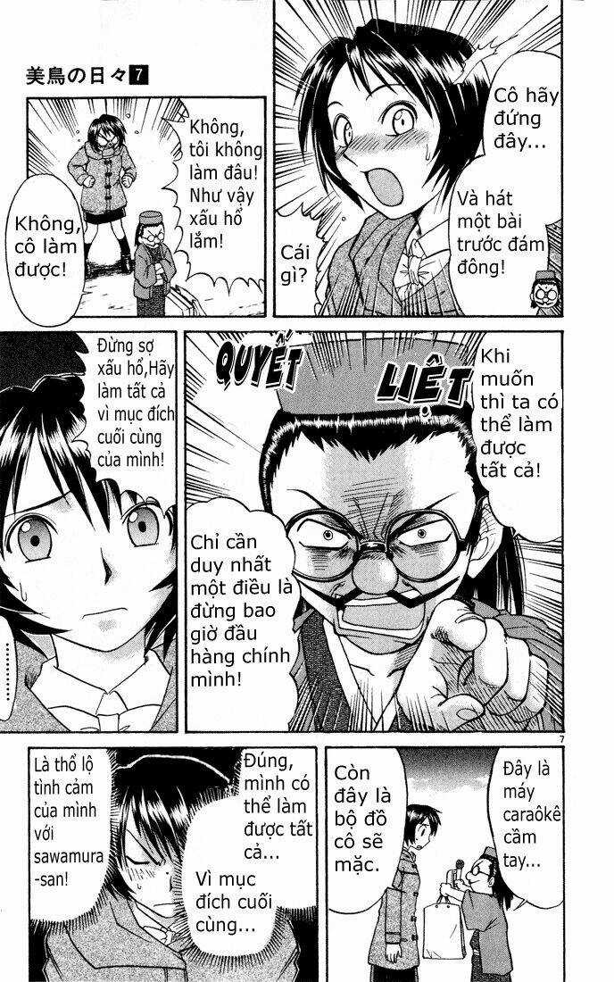 Midori No Hibi Chapter 66 trang 7