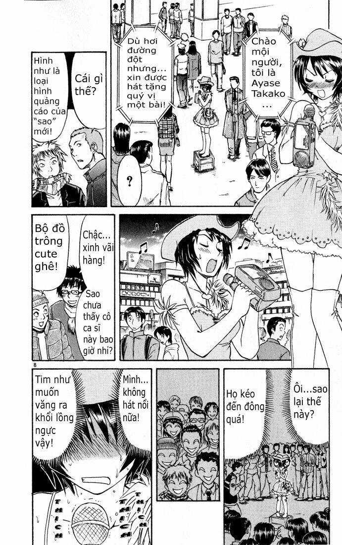 Midori No Hibi Chapter 66 trang 8