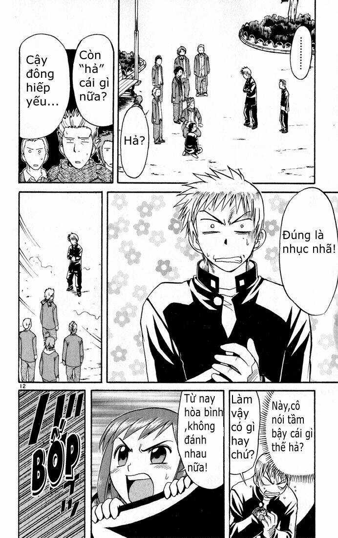 Midori No Hibi Chapter 67 trang 11