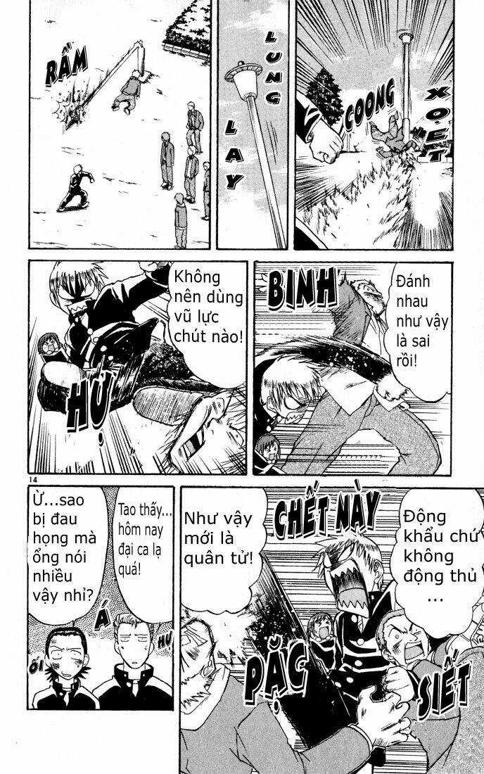 Midori No Hibi Chapter 67 trang 13