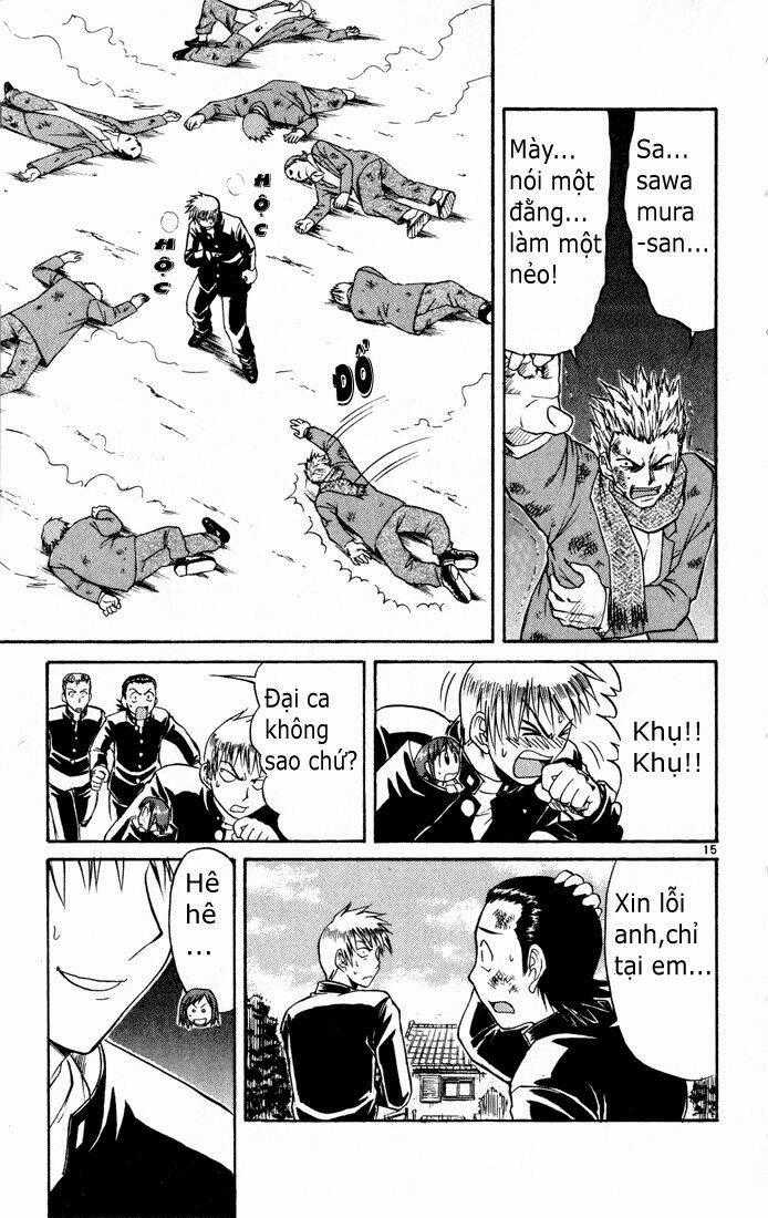 Midori No Hibi Chapter 67 trang 14