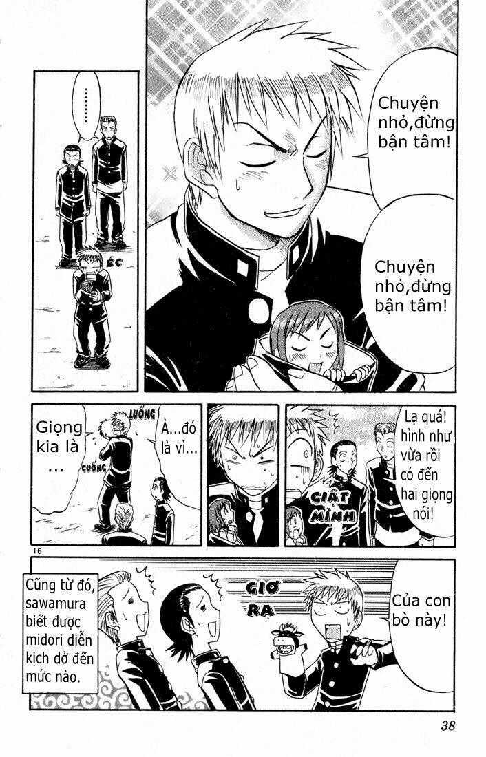 Midori No Hibi Chapter 67 trang 15