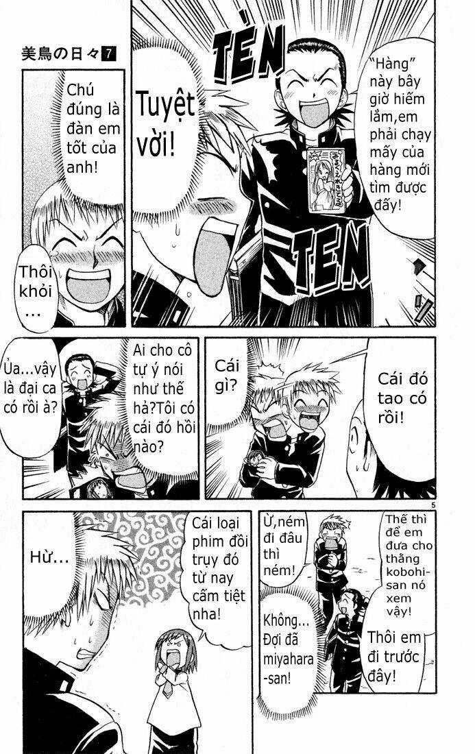 Midori No Hibi Chapter 67 trang 4