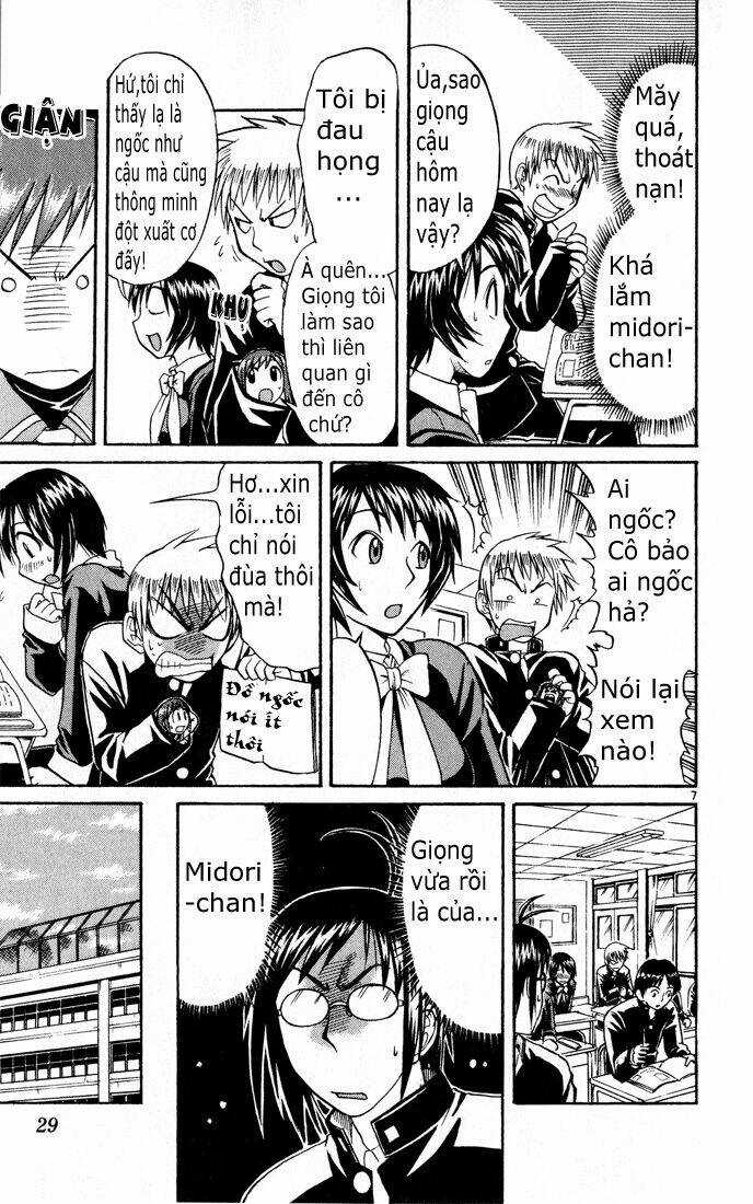 Midori No Hibi Chapter 67 trang 6