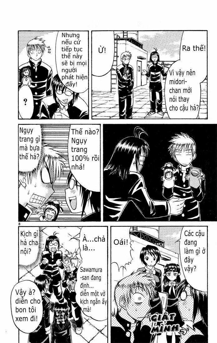 Midori No Hibi Chapter 67 trang 7