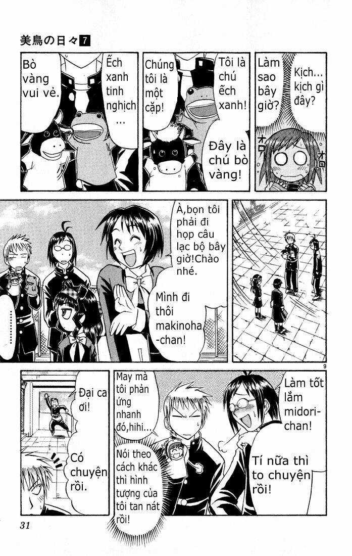 Midori No Hibi Chapter 67 trang 8