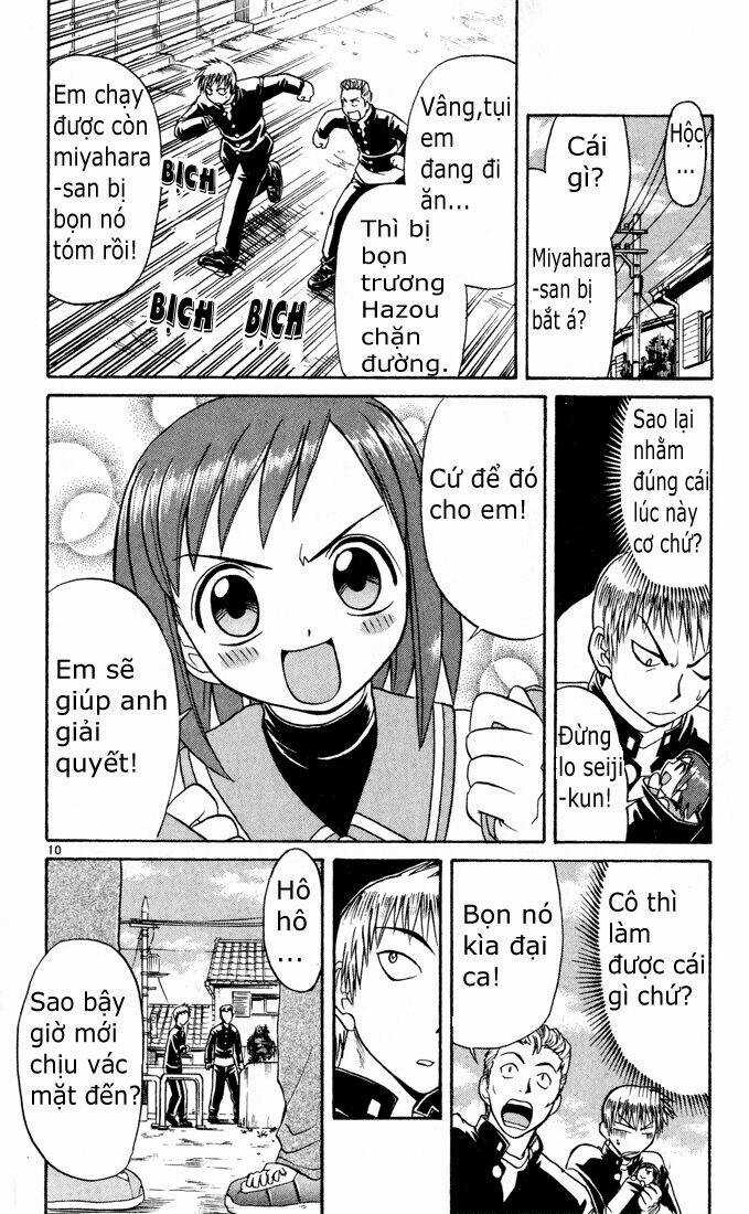Midori No Hibi Chapter 67 trang 9
