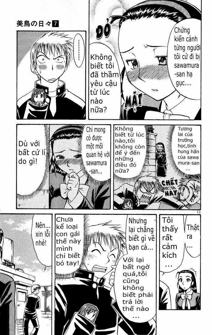 Midori No Hibi Chapter 68 trang 10