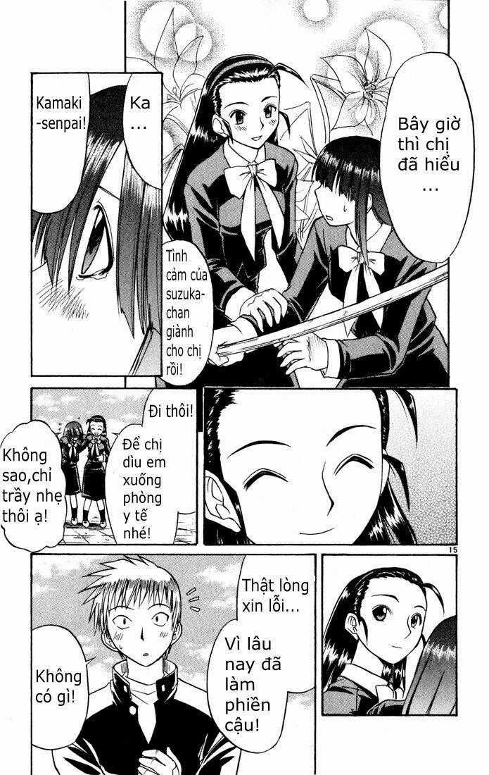 Midori No Hibi Chapter 68 trang 14