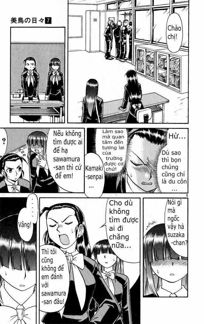 Midori No Hibi Chapter 68 trang 4