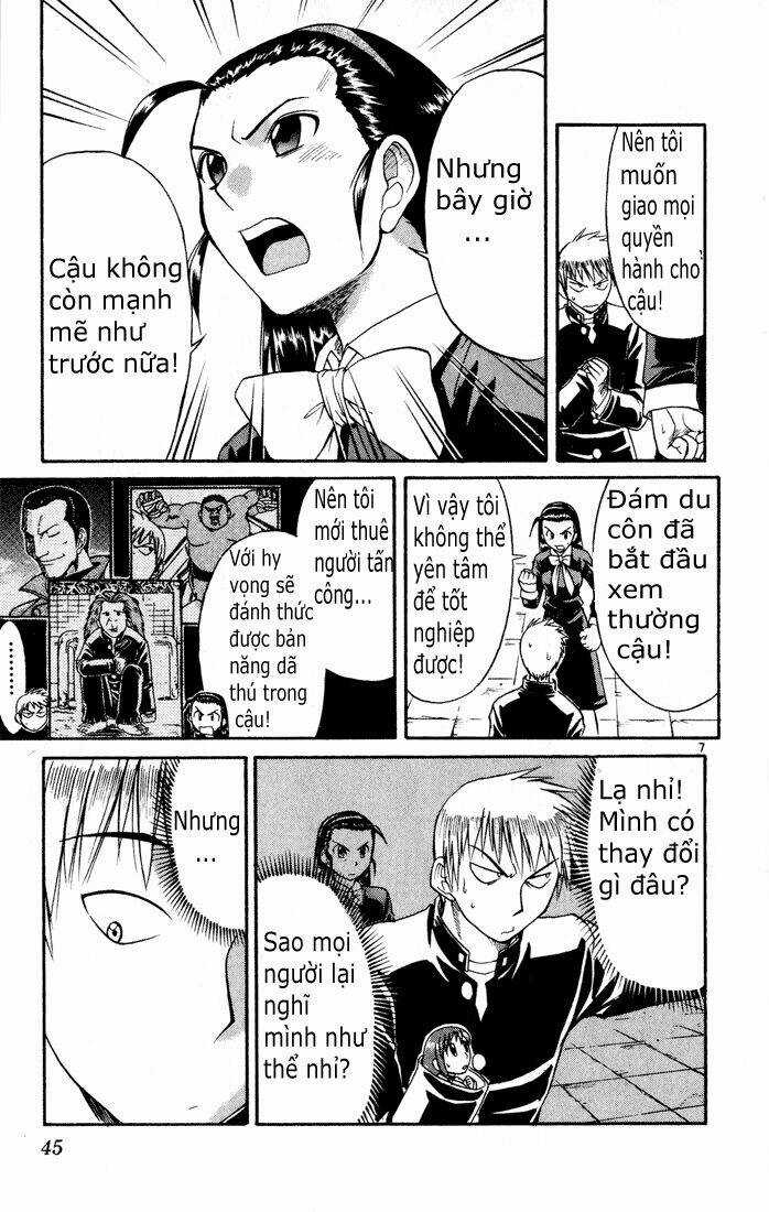 Midori No Hibi Chapter 68 trang 6