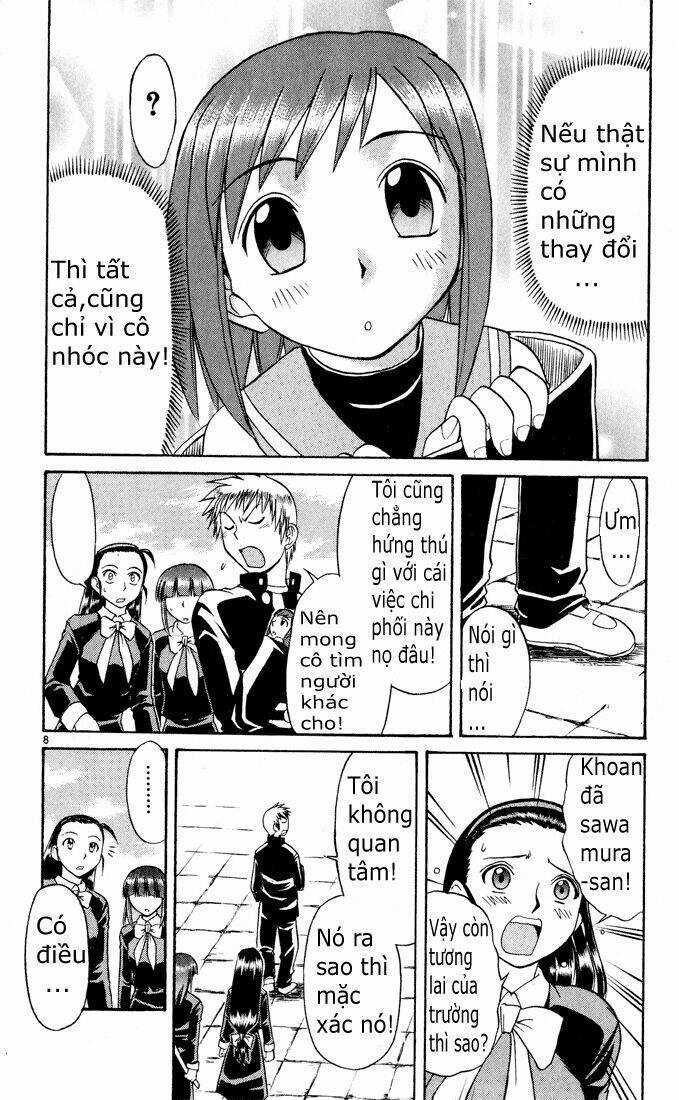 Midori No Hibi Chapter 68 trang 7