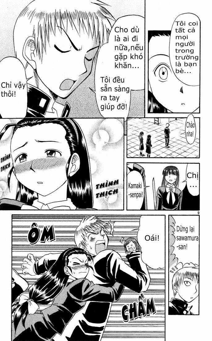 Midori No Hibi Chapter 68 trang 8