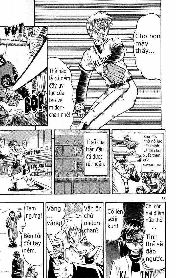 Midori No Hibi Chapter 69 trang 10