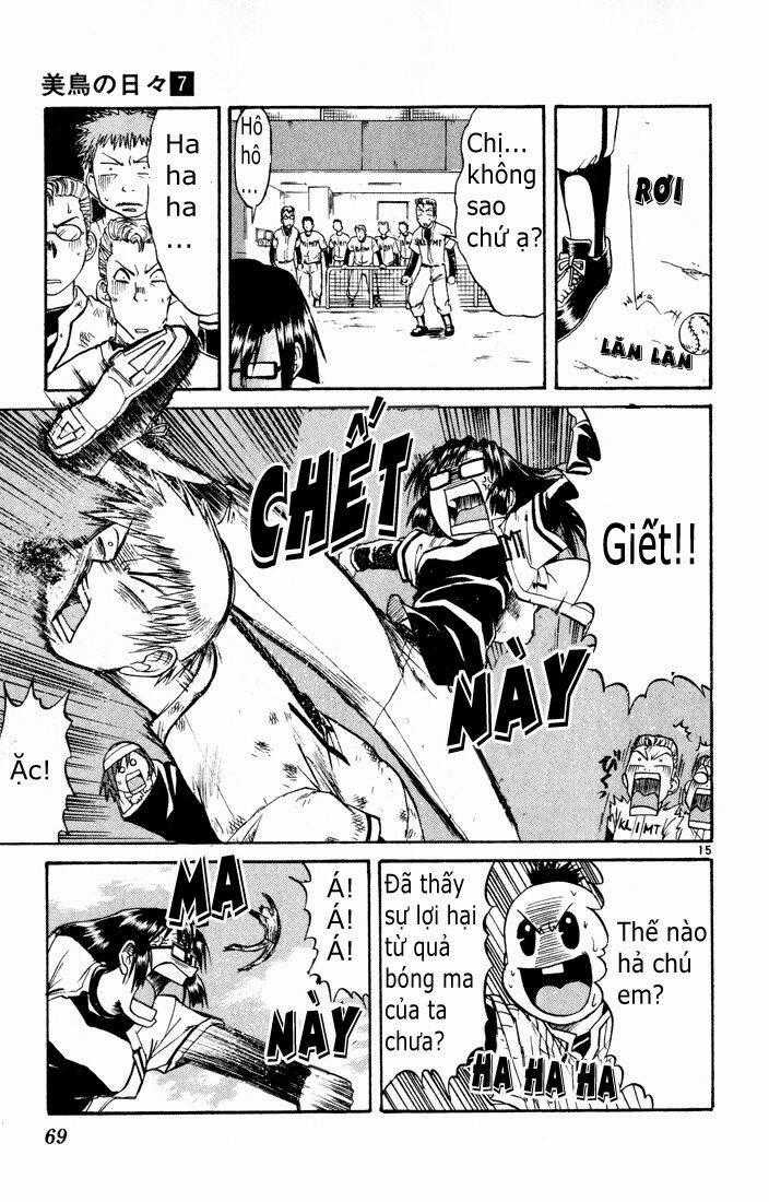 Midori No Hibi Chapter 69 trang 14