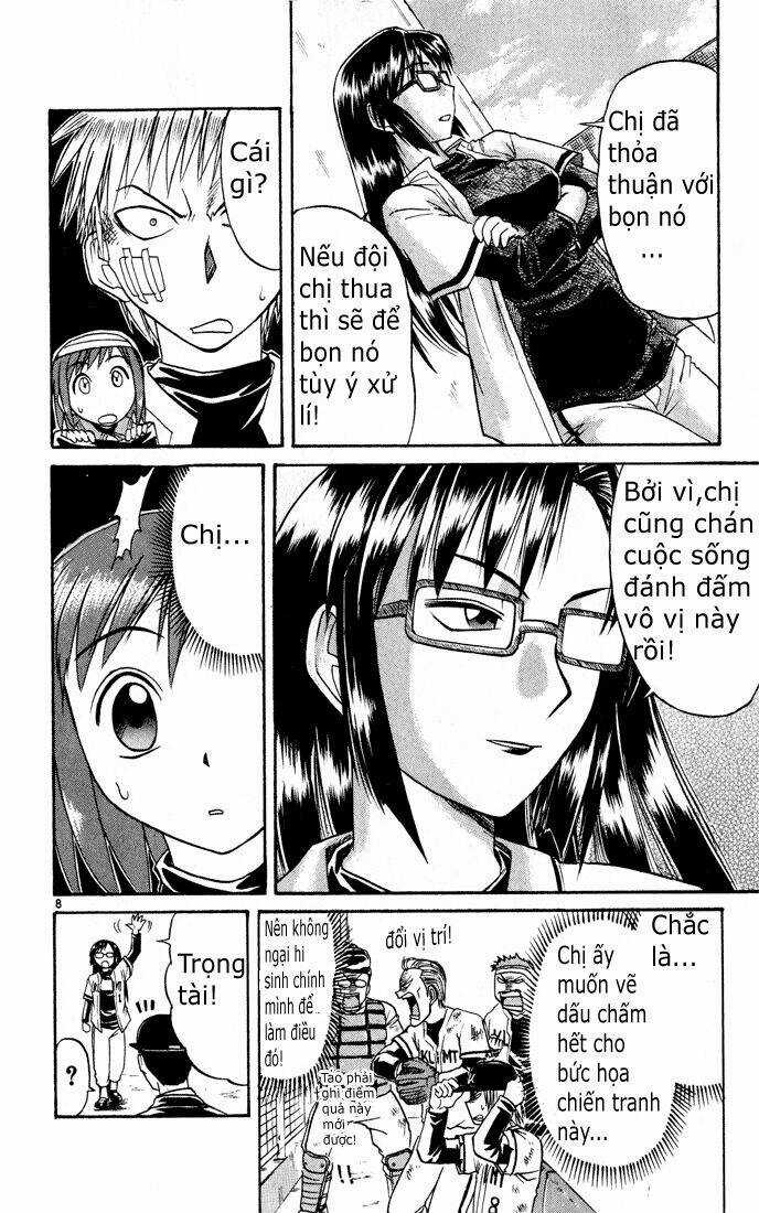 Midori No Hibi Chapter 69 trang 7