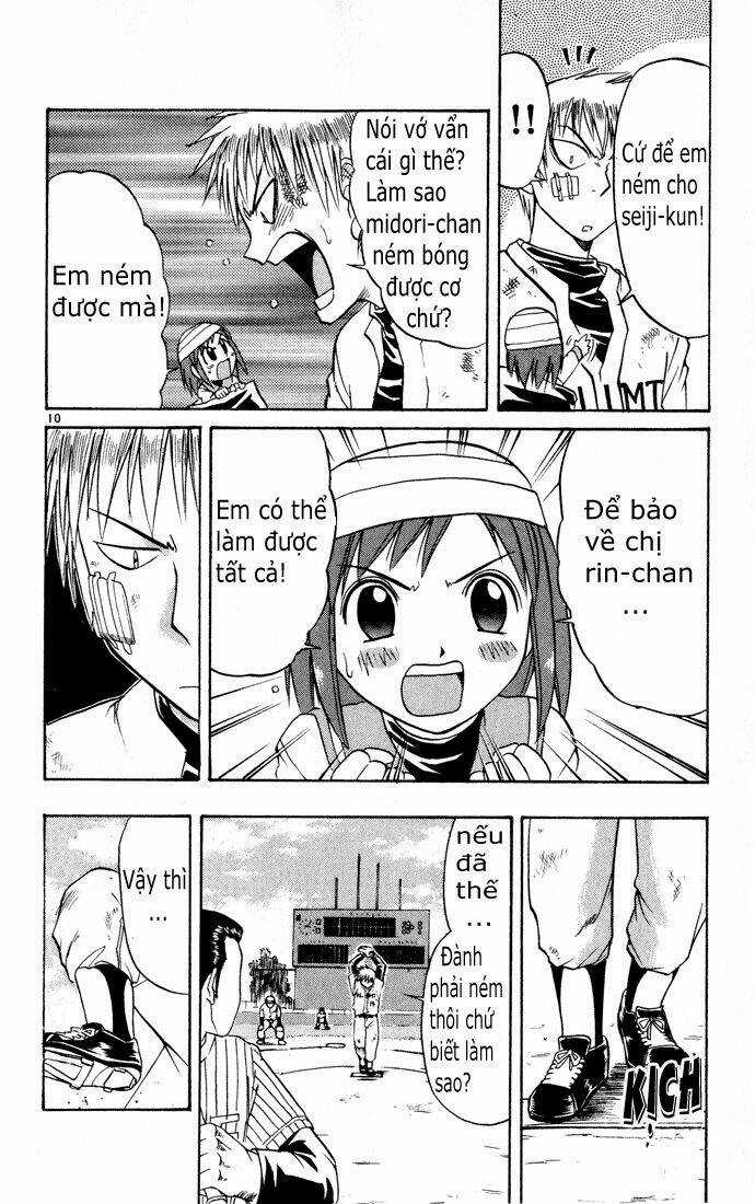 Midori No Hibi Chapter 69 trang 9