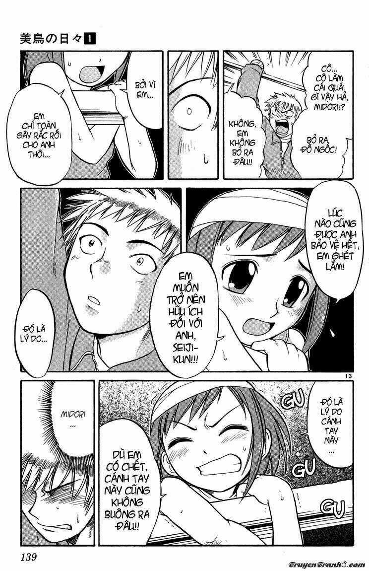 Midori No Hibi Chapter 7 trang 12