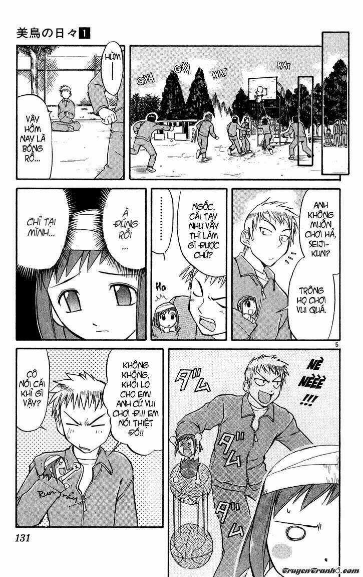 Midori No Hibi Chapter 7 trang 4