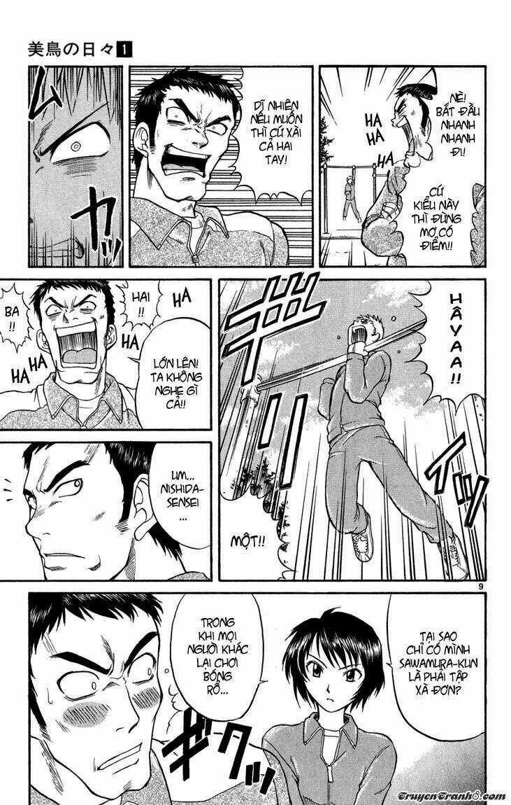 Midori No Hibi Chapter 7 trang 8