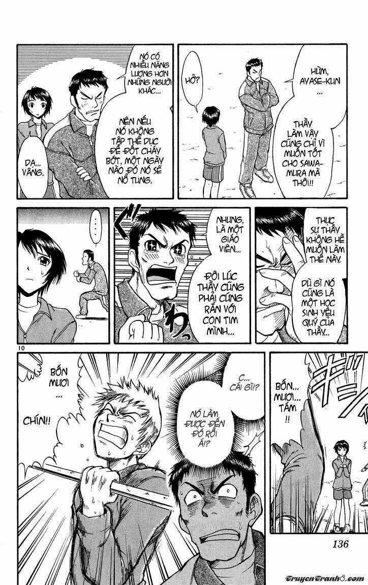 Midori No Hibi Chapter 7 trang 9