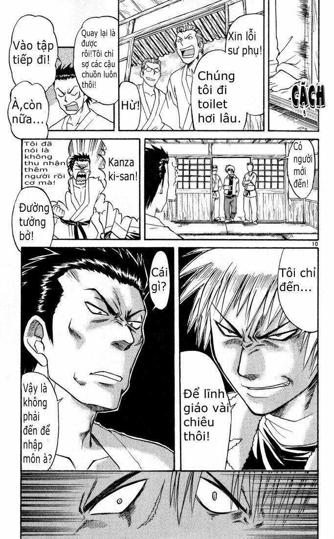 Midori No Hibi Chapter 70 trang 10