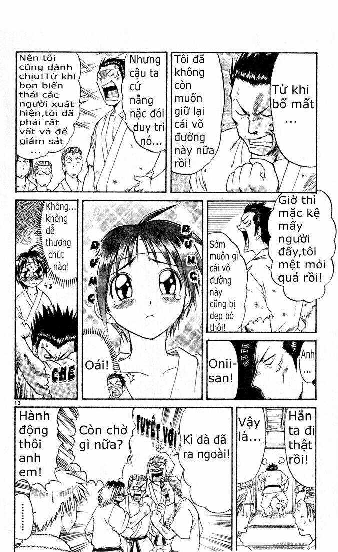 Midori No Hibi Chapter 70 trang 13