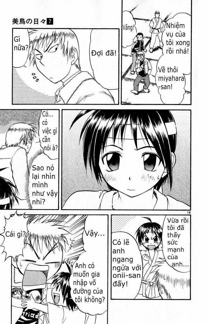 Midori No Hibi Chapter 70 trang 14