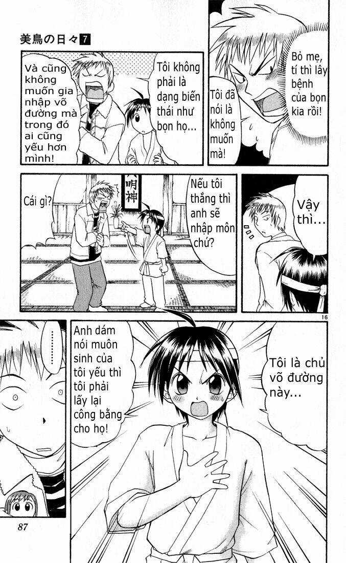 Midori No Hibi Chapter 70 trang 16