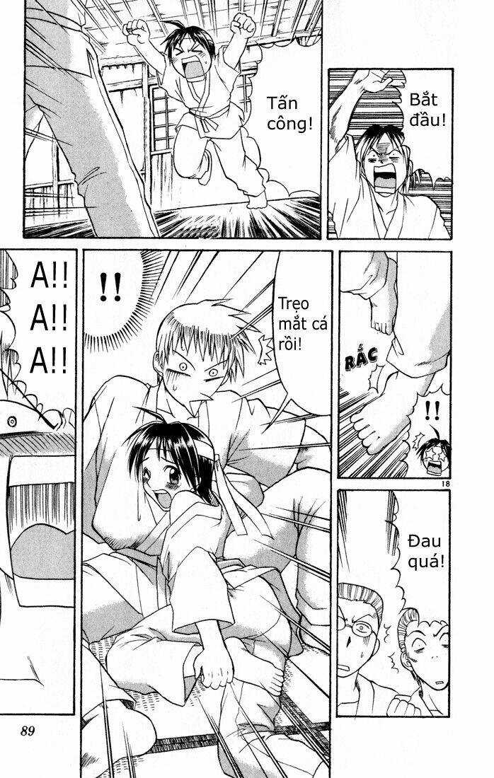 Midori No Hibi Chapter 70 trang 18